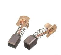 Juego de escobillas de carbón con soporte y cubierta para amoladora angular CB430 BHP460 BHR200 BGA452 taladro atornillador inalámbrico de repuesto y cobre tipo 1 a 4 disponibles (tipo 1)