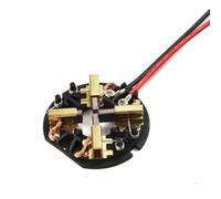 Juego de escobillas de carbón de repuesto para herramientas, compatible con controladores 2602-20, 2650-20, C18ID, C18PD, C18IW, HD18PD y HD18DD