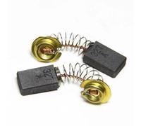 Juego de escobillas de carbón de repuesto para herramientas eléctricas Hitachi HR3550 y HR4000C - Paquete de 2 cepillos de carbón CB327/194285-9