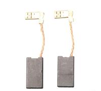 Juego de escobillas de carbón GBH5-38D para herramientas eléctricas Bosch GBH5400, GBH5400-8, GSH38, GSH88X y A69, 2 piezas, carbono + compuesto de cobre, 2.4 pulgadas
