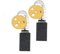 Juego de escobillas de carbón para Dewalt DW704, DW705, DW708, DW715, DW744, DW744S DW65 y QP350K 6,5 x 12,8 x 21,2 mm 145323-02 145323-03 6