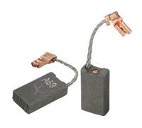 Juego de escobillas de carbón para Gbh5400 Gbh538 Gsh88X A69 herramientas eléctricas 2 piezas de repuesto para taladros eléctricos para Bosch para modelos Makita