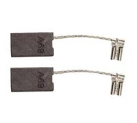 Juego de escobillas de carbón para martillo rotativo modelos GBH5400, GBH5-40D, GSH38, 11240, 11247, 11388, A69 - 1617014138, construcción carbono-metal, 2-P