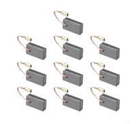 Juego de escobillas de carbón para motor, 5 x 10 x 17 mm, piezas de repuesto para Bosch GWS 1000, 1100, 1400, 10, 11, 14, 15-125, accesorios de herramientas eléctricas, paquete de 10