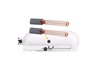 Juego de escobillas de carbón para motor KitchenAid, 2 unidades, para batidora KitchenAid, Artisan, Ultra, Classic, Heavy Duty 5KSM90, 5KSM45, K45, 5KPM5, 5KSM150, 5KSM156, 5KSM125, 5KSM175