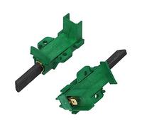 Juego de escobillas de carbón verde para lavadora Beko Blomberg 371202405 371202407 L24MF7 CandyHoover 49028930