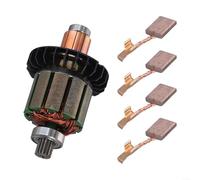 Juego de escobillas de carbono 619380-9 619583-5 con 194427-5 CB-440 piezas de repuesto compatibles con DDF482/DHP482/DHP482RAE/DHP482Z/destornillador de taladro eléctrico 13X13x10mm