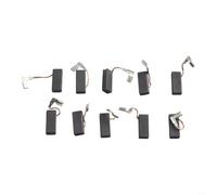 Juego de escobillas de carbono A96 compatibles con Bosch GBH2-20 GBH2-22 GBH2-23 GBH2-24 GBH2-26 GBH2-28 piezas de repuesto de motor de taladro de martillo 19 x 8 x 5 mm (10 unidades)