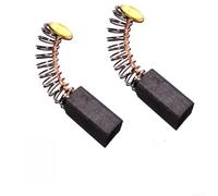 Juego de escobillas de carbono para motor de herramientas eléctricas de 6 x 8 x 14 mm, juego de repuesto para taladros eléctricos para solucionar problemas intermitentes del motor y restaurar la