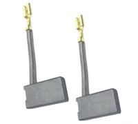 Juego de escobillas de carbono para sierra ingletadora modelos DW770 DW771 DW777 D27113 con alambre y resorte, pieza de motor de repuesto de 2 piezas