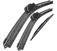 Juego de escobillas de limpiaparabrisas Delanteras y traseras, para Land Rover, para Discovery 3/4 2004-2016, limpiaparabrisas de 22 "22" 16 "