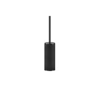 Juego de escobillas de pedestal Gessi Inciso, contenedor negro mate, 58544299, Color: Negro XL