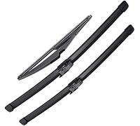 Juego de escobillas Delanteras y traseras, para Dacia. ,ParaRenault. para Lodgy 2017-2022, de Coche, de 22", 16" y 11", limpiaparabrisas