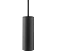 Juego de escobillas Duravit D-Code, de pie, 0099284600, Color: Negro Mate