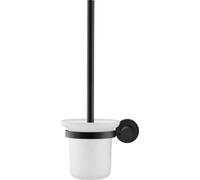 Juego de escobillas Duravit D-Code, para colgar en la pared, 0099274600, Color: Negro Mate