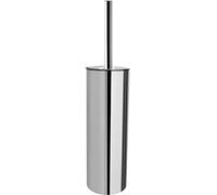 Juego de escobillas Duravit D-Code, de pie, 0099281000, Color: cromado