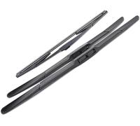 Juego de Escobillas Limpiaparabrisas Coche para Hyundai Kona 2017 2018 2019 2020 2021 2022 2023, Cepillo Para Parabrisas Y Ventana Accesorios Ventanas