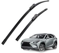 Juego de escobillas limpiaparabrisas Delanteras de Coche, para Lexus NX 200 300 NX200 NX200t NX300h 2014 2015 2016 2017 2018, limpiaparabrisas de 26 ''+ 16''
