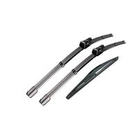 Juego de escobillas limpiaparabrisas delanteras y traseras Compatible con JAC S2 Refine Sei 2 iEV40 2015-2023(Front Rear)