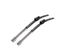 Juego de escobillas limpiaparabrisas delanteras y traseras Compatible con JAC S2 Refine Sei 2 iEV40 2015-2023(Front)