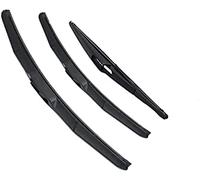 Juego de escobillas limpiaparabrisas Delanteras y traseras de Coche, para Mini-Cooper, para R50 /R53 2004-2006, escobilla limpiaparabrisas