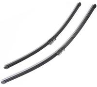 Juego de escobillas limpiaparabrisas delanteras y traseras para Alfa Romeo Brera 2006-2010 22+18 Parabrisas De Coche Escobillas Cepillo de Lluvia