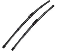 Juego de escobillas limpiaparabrisas delanteras y traseras para Audi A4 B8 B9 Allroad 2008-2023 Parabrisas De Coche Escobillas Cepillo de Lluvia