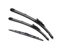 Juego de escobillas limpiaparabrisas Delanteras y traseras para Audi Q7 4L (2006-2015) (Volante a la Derecha)