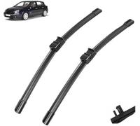 Juego de escobillas limpiaparabrisas delanteras y traseras para BMW X4 F26 2014-2018 26+20 Parabrisas De Coche Escobillas Cepillo de Lluvia