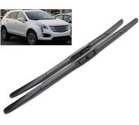 Juego de escobillas limpiaparabrisas delanteras y traseras para Cadillac XT5 2016-2023 24+20 Parabrisas De Coche Escobillas Cepillo de Lluvia
