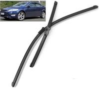Juego de escobillas limpiaparabrisas delanteras y traseras para Ford Mondeo MK4 2007-2014 Parabrisas De Coche Escobillas Cepillo de Lluvia