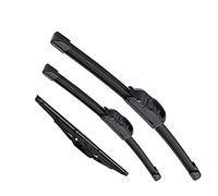 Juego de escobillas limpiaparabrisas Delanteras y traseras, para Ford, para Focus Mk1 1998 1999 2000 2001 2002 2003 2004 2005 Car Styling