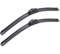 Juego de escobillas limpiaparabrisas delanteras y traseras para Infiniti G37 2008-2013 17in+26in Parabrisas De Coche Escobillas Cepillo de Lluvia