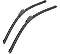 Juego de escobillas limpiaparabrisas delanteras y traseras para Infiniti Q45 2002-2006 26in+18in Parabrisas De Coche Escobillas Cepillo de Lluvia