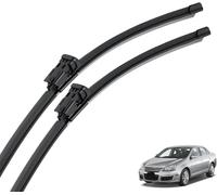 Juego de escobillas limpiaparabrisas delanteras y traseras para Jetta 5 A5 Vento 2006-2011 24+19 Parabrisas De Coche Escobillas Cepillo de Lluvia
