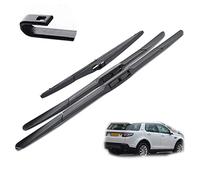 Juego de escobillas limpiaparabrisas Delanteras y traseras, para Land Rover, para Discovery Sport L550 2014-2019, limpiaparabrisas, Ventana, 26&