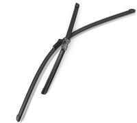 Juego de escobillas limpiaparabrisas delanteras y traseras para Maserati Ghibli 2013-2018 Parabrisas De Coche Escobillas Cepillo de Lluvia