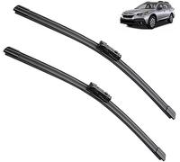 Juego De Escobillas Limpiaparabrisas para Subaru Outback 6GEN BT 2020 2021 2022 2023 26in+18in, Escobilla Ventana Kit De Repuesto Alto Rendimiento Fácil Instalación