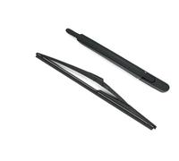 Juego de escobillas limpiaparabrisas traseras Pyaio for Mercedes-Benz GLS X166 2015-2019, repuesto de brazo de limpiaparabrisas de goma.