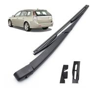 Juego de escobillas y brazos limpiaparabrisas traseros-Para modelos SAAB 9-3/9.3 Estate MK2 2003-20,12" - Kit de limpiaparabrisas,visibilidad clara,silencios