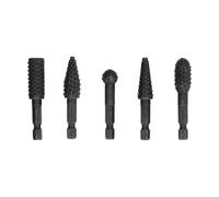Juego De Escofina Rotativa For Tallado De Madera, Brocas De Escofina De 10/5 Pulgadas, Vástago Hexagonal, Juego De Limas Rotativas For Carpintería DIY, 10/5 Uds.(5PCS Set)