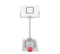 Juego de escritorio de baloncesto de oficina en miniatura Juego de escritorio de baloncesto de dedo Adorno de mesa Decoración de juguete Juego de mesa de juguete de aro de baloncesto para fanáticos y