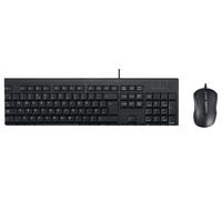 JUEGO DE ESCRITORIO, KM100 EQ CON CABLE; K75452UK (KENSINGTON) Cantidad X 1