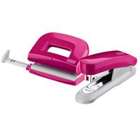 Juego de escritorio Novus (grapadora E 15 con perforadora E 210, incl. 1000 grap