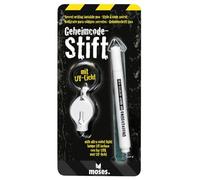 Moses Juego de Escritura Secreta Verlag 09454, bolígrafo de Escritura Invisible