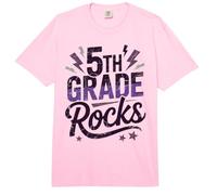 Juego de escuadrón de Maestros de Coro de Primer día para niñas de 5º Grado Comfort Colors Adult Heavyweight T-Shirt