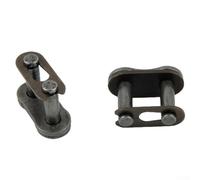 Juego de eslabones de conexión de cadena 428 para motocross, conector de transmisión de motocicleta, scooter, se adapta a cadena de metal 428 para transmisión Plus para reparación de vehículos todo