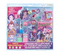 Juego de esmalte de uñas y brillo de labios de Disney Princess Anime para niñas, set de maquillaje para niñas a partir de 3 años, por ejemplo, Townley Girl