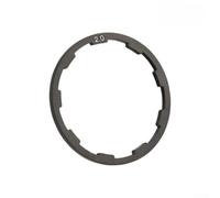 Juego de espaciadores de buje de casete compatible con trenes de transmisión de 7 velocidades a 11 velocidades en bicicletas equipadas con cuerpo Freehub (2 mm)