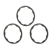 Juego de espaciadores de buje de casete compatible con trenes de transmisión de 7 velocidades a 11 velocidades en bicicletas equipadas con cuerpo Freehub (1 mm + 1,5 mm + 1,85 mm)